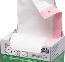 Compostable Cat Litter Box Liners