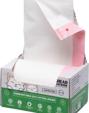 Compostable Cat Litter Box Liners