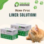 Compostable Cat Litter Box Liners