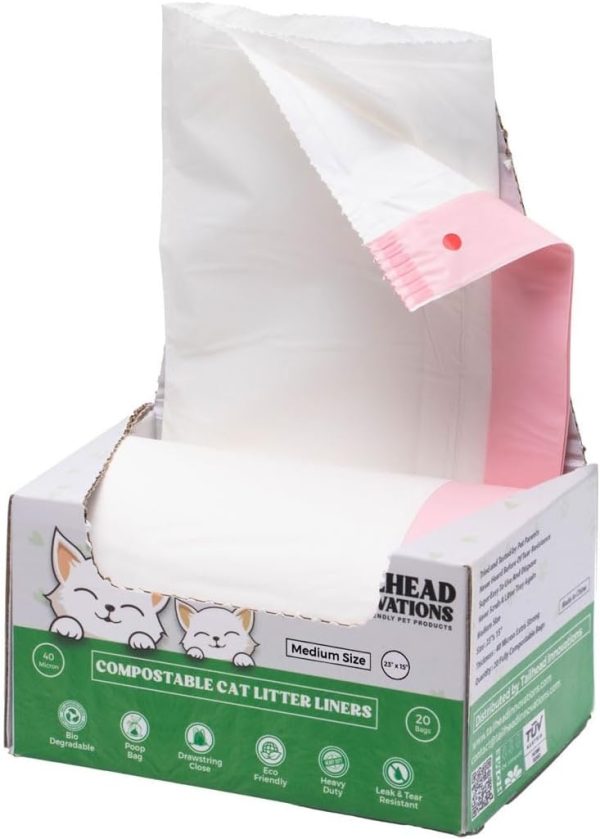 Compostable Cat Litter Box Liners