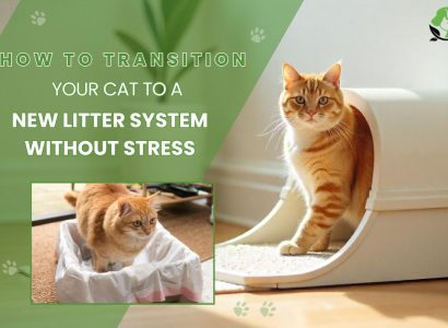 Transition Your Cat to a New Litter